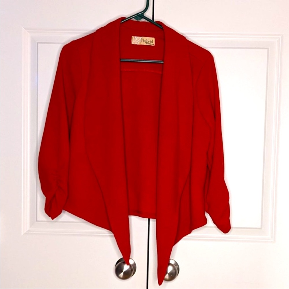 Knit (stretchy and lightweight) Blazer
XL